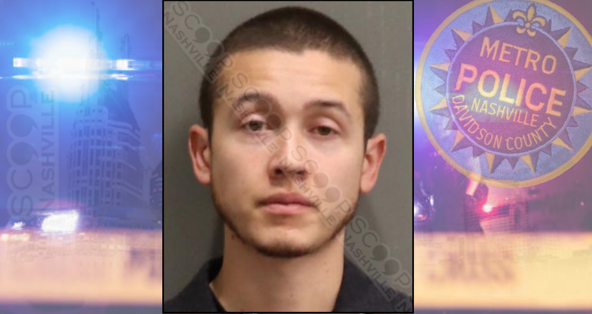 DUI: Nathaniel Rico found asleep behind the wheel of his Scion in the middle of the road