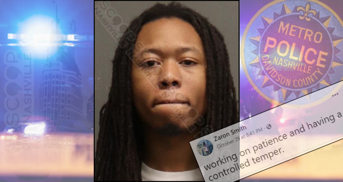 Zaron Smith punches a woman in the face & pulls her hair, during assault in all-female TSU dorm