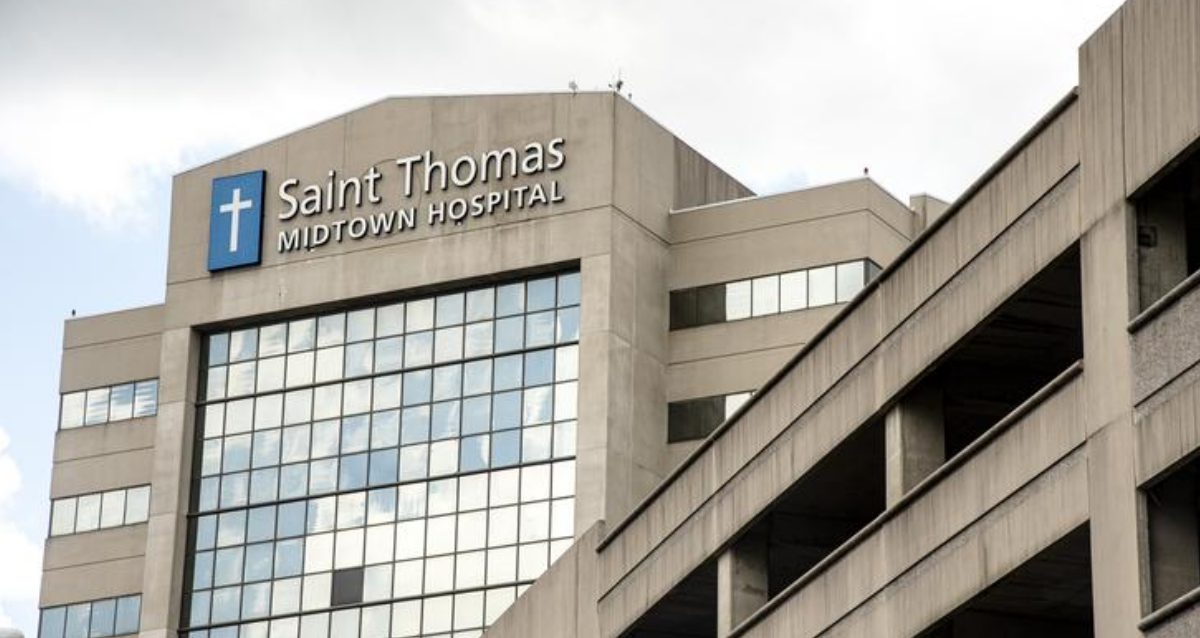 Active shooter arrested inside St. Thomas Midtown Hospital with multiple magazines of ammo