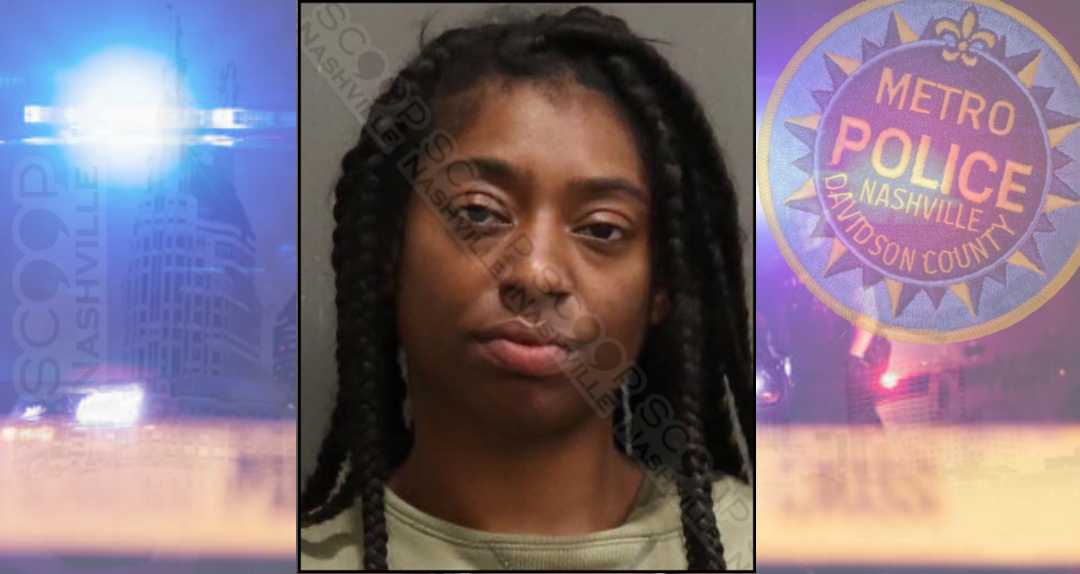 Content Creator Alexis Jernia (Alexis Roberts) charged in assault of her mother in Nashville