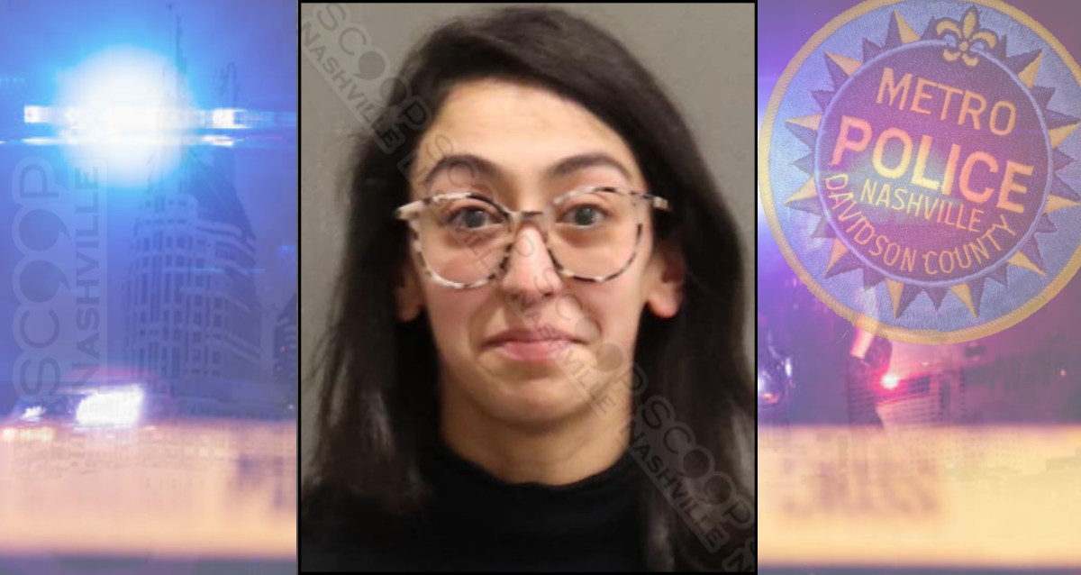 Nashville artist Kawtar Azzouzi charged with DUI after driving through red light