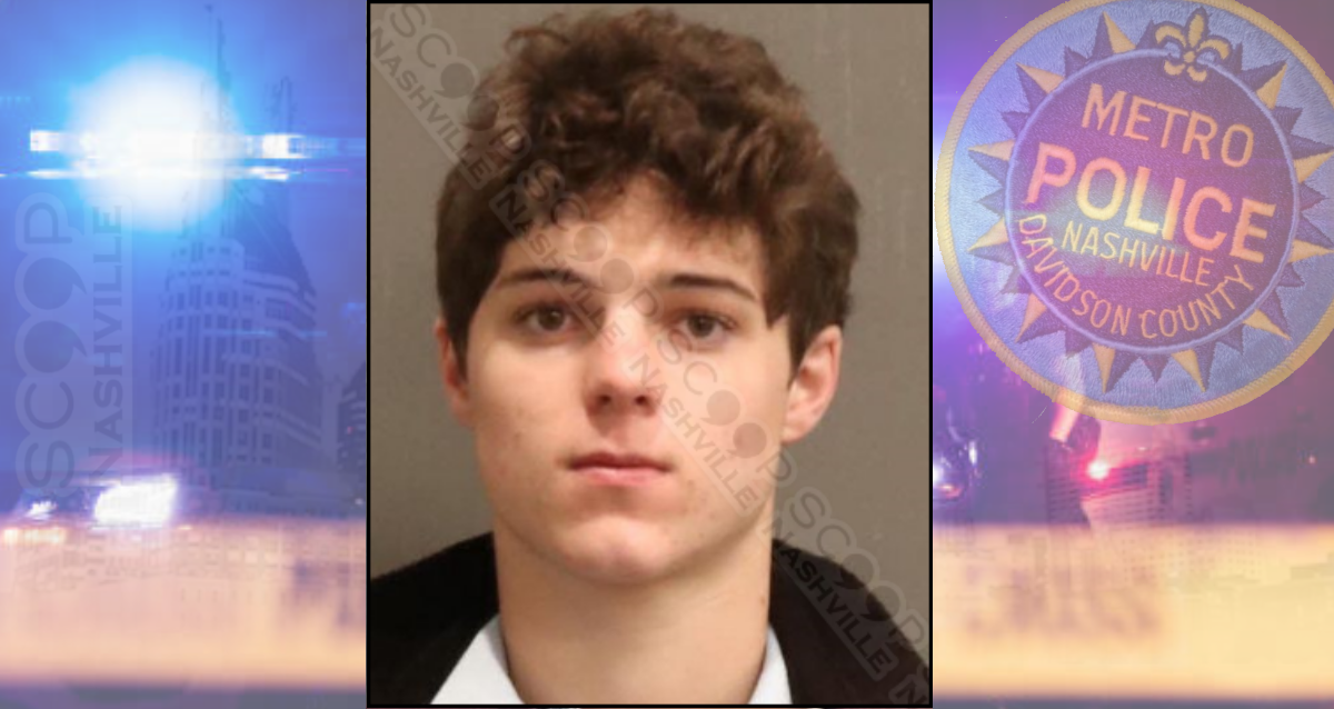 Florida teen Riley Dismukes charged after Broadway brawl in downtown Nashville