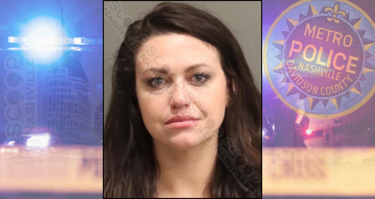 Heather Herndon jailed after being bounced from downtown Nashville bar
