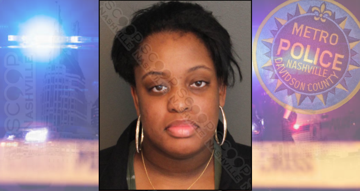 Katerria Dixon left small children in car while shopping at Ross Dress for Less at 100 Oaks