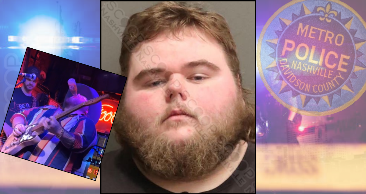 DUI: Michael “Chili Dawg” Castleberry charged after historic Tootsie’s beer-chugging performance