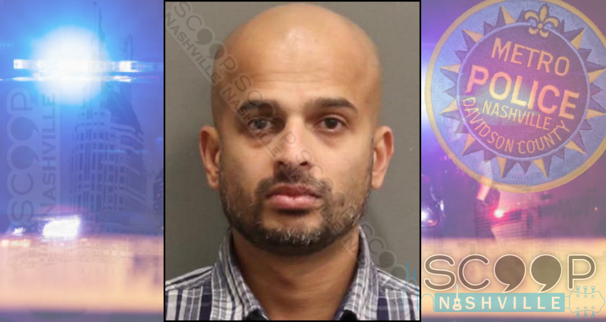 Naved Usmani drunkenly tries to break into bank, believing it’s his hotel in downtown Nashville