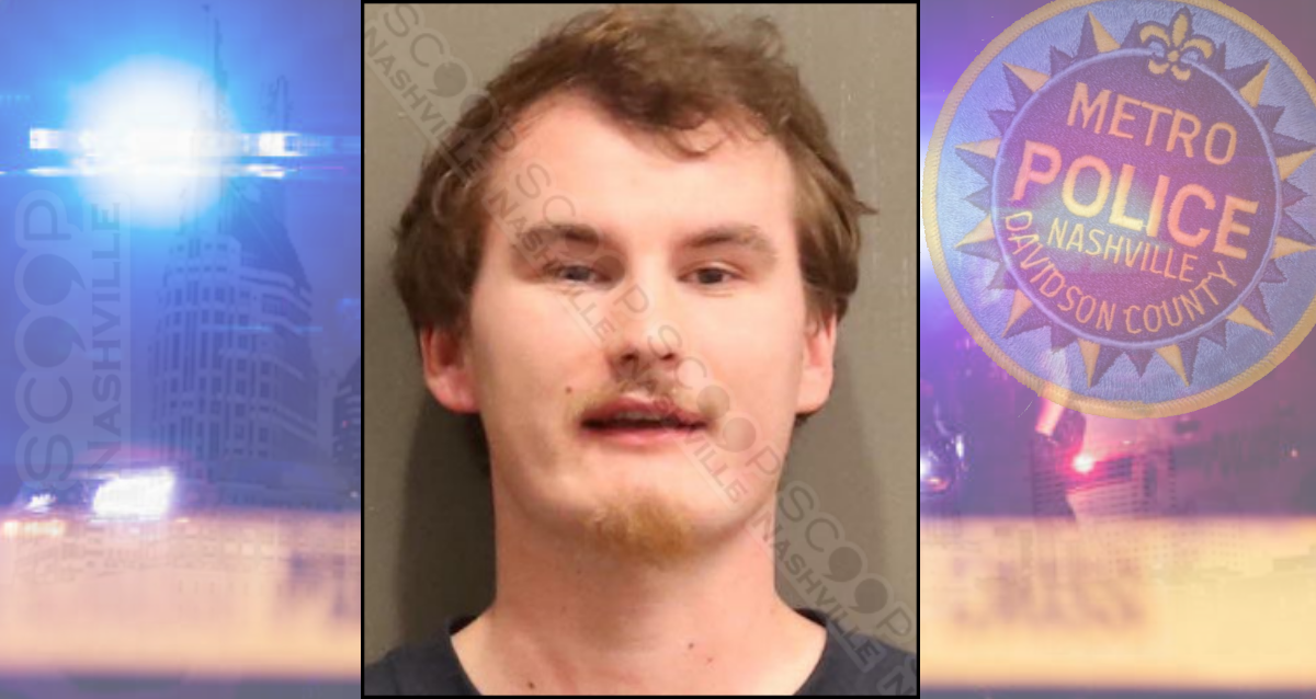 Preston Garner charged after New Year’s fight in downtown Nashville