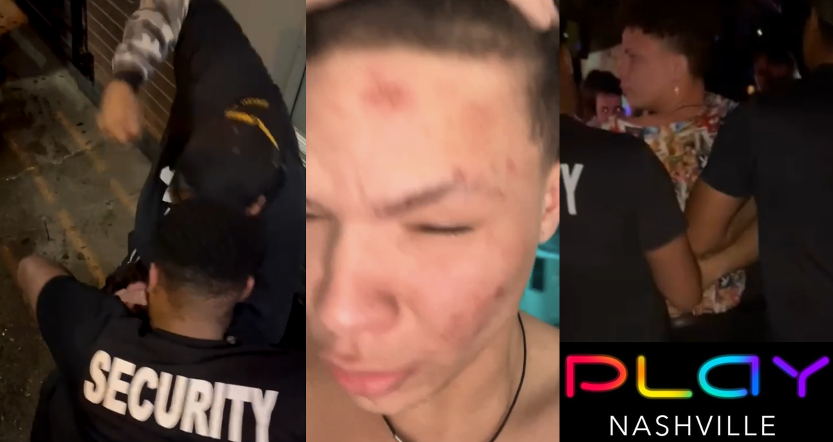 VIDEO: BRAY2K says a bouncer assaulted him at Play Dance Bar in Nashville — Brayden Collins