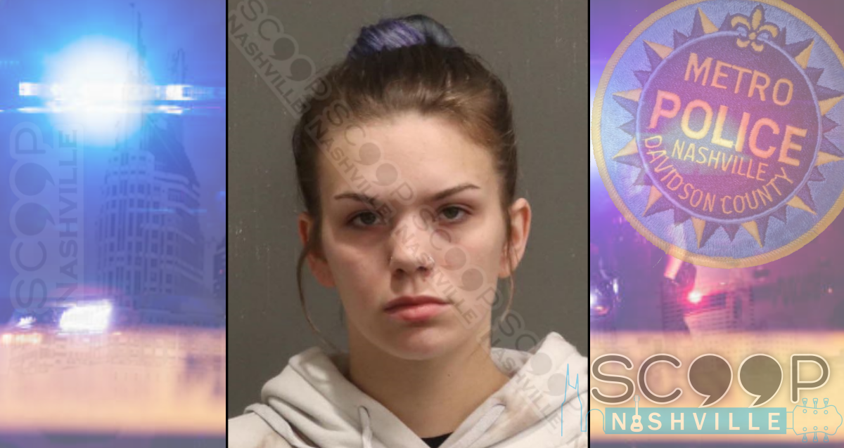 Hailey Carney found in a stolen Camry with a baby, ecstasy, and Bud Light Platinum