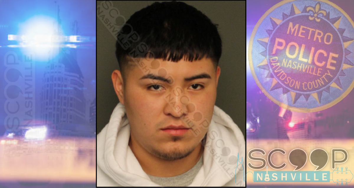 Jesus Jurarez cited after reckless driving and loud muffler on Nolensville Pike