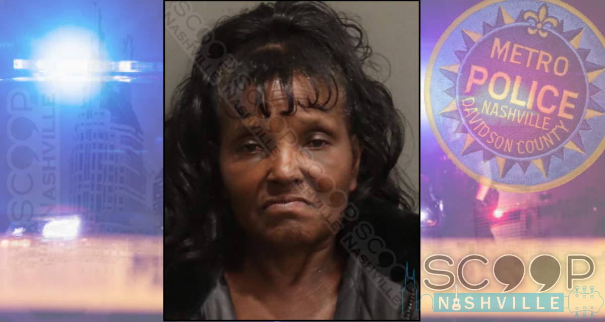 DUI: Theresa Biddles found with crack cocaine after driving into a curb