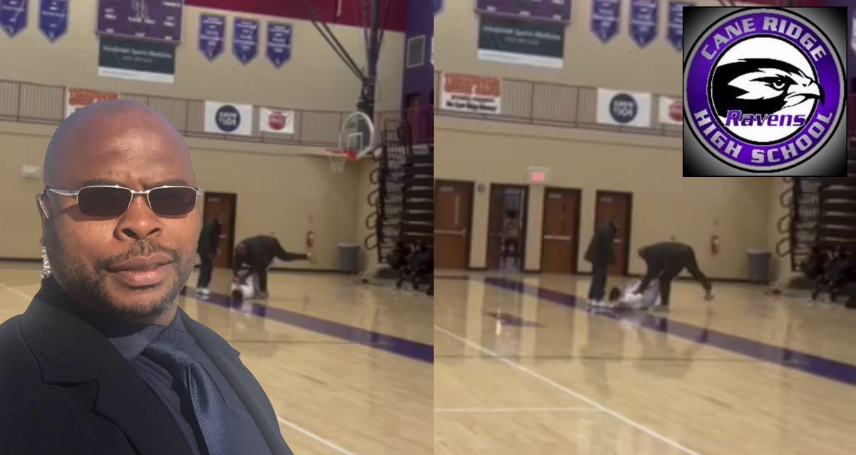VIDEO: Cane Ridge Asst Principal on paid leave after tackling student during fight