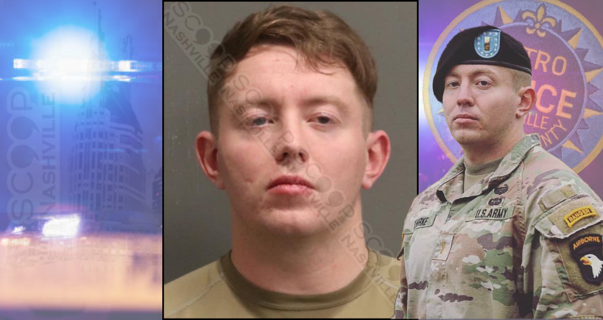 DUI: Soldier Dustin Lehrke had five drinks and a muscle relaxer before driving