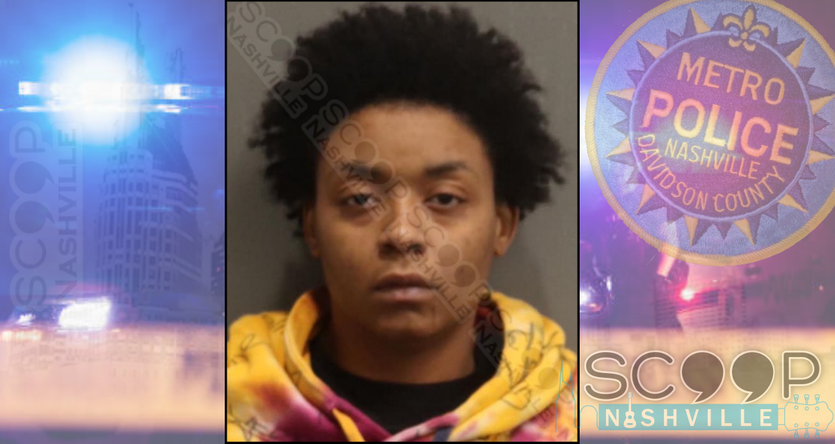 Koree Brooks charged in assault of her boyfriend after leaving a scratch on his cheek