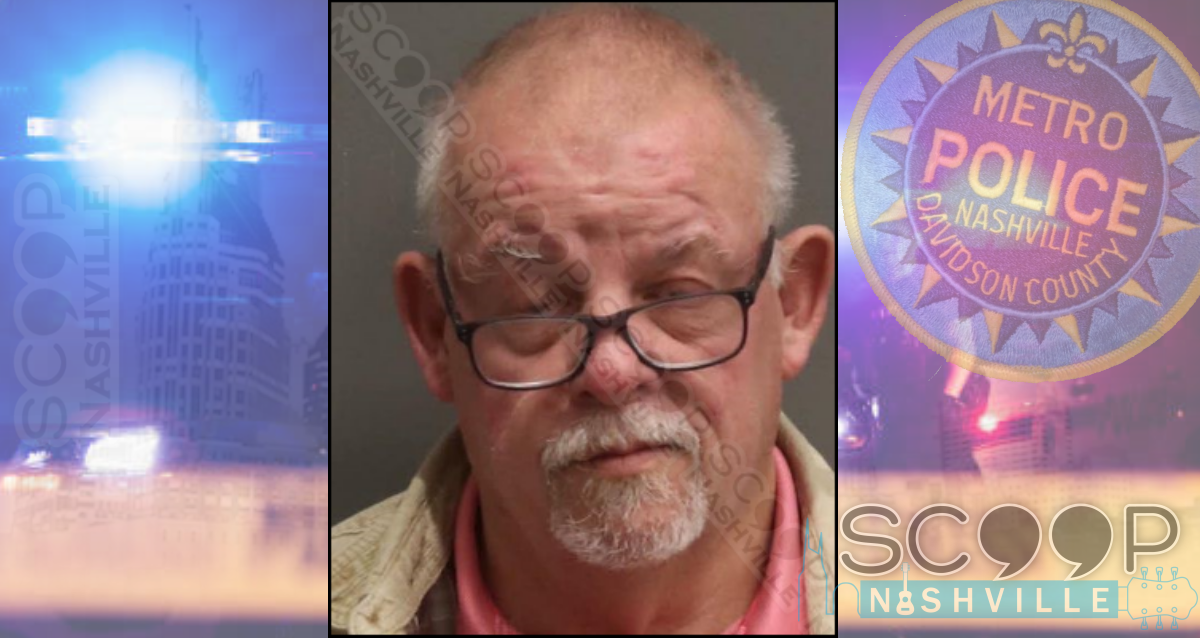 Mark McCormack, 67, charged with 2nd DUI after West Nashville crash