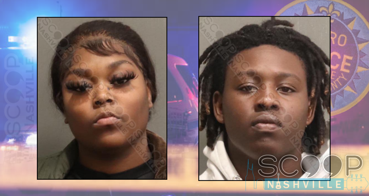 Teanna Gardner & Monterio Taylor jailed after being stopped by spike-strip on roadway
