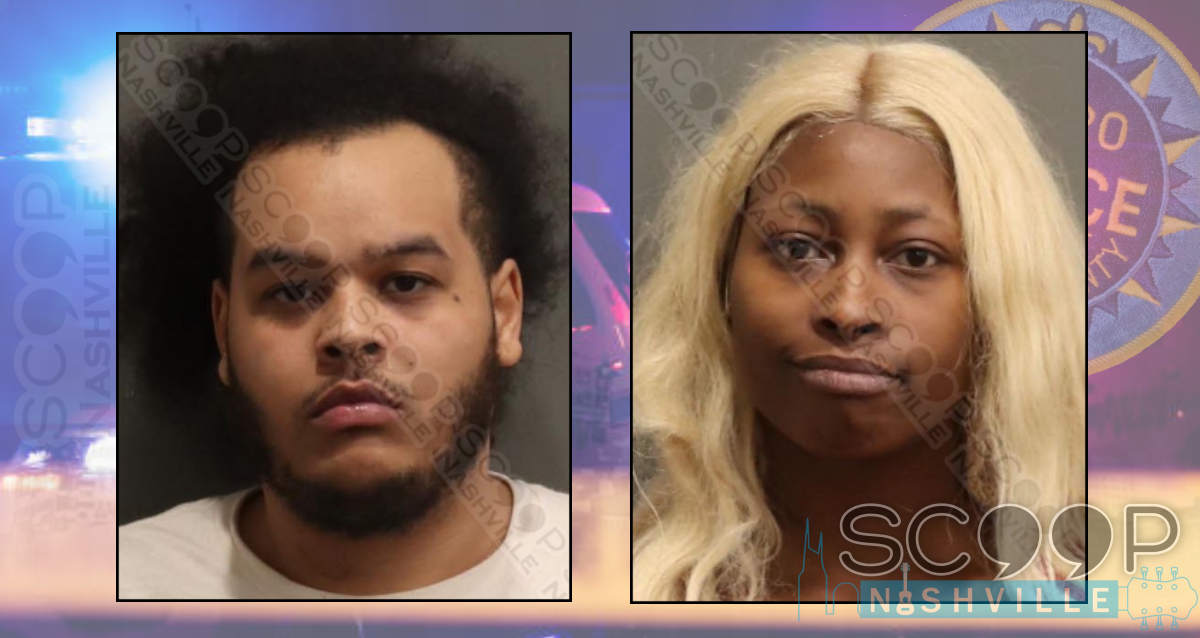 Malachi Laws & Tereesa Robinson charged with trafficking teenager for sex in Nashville