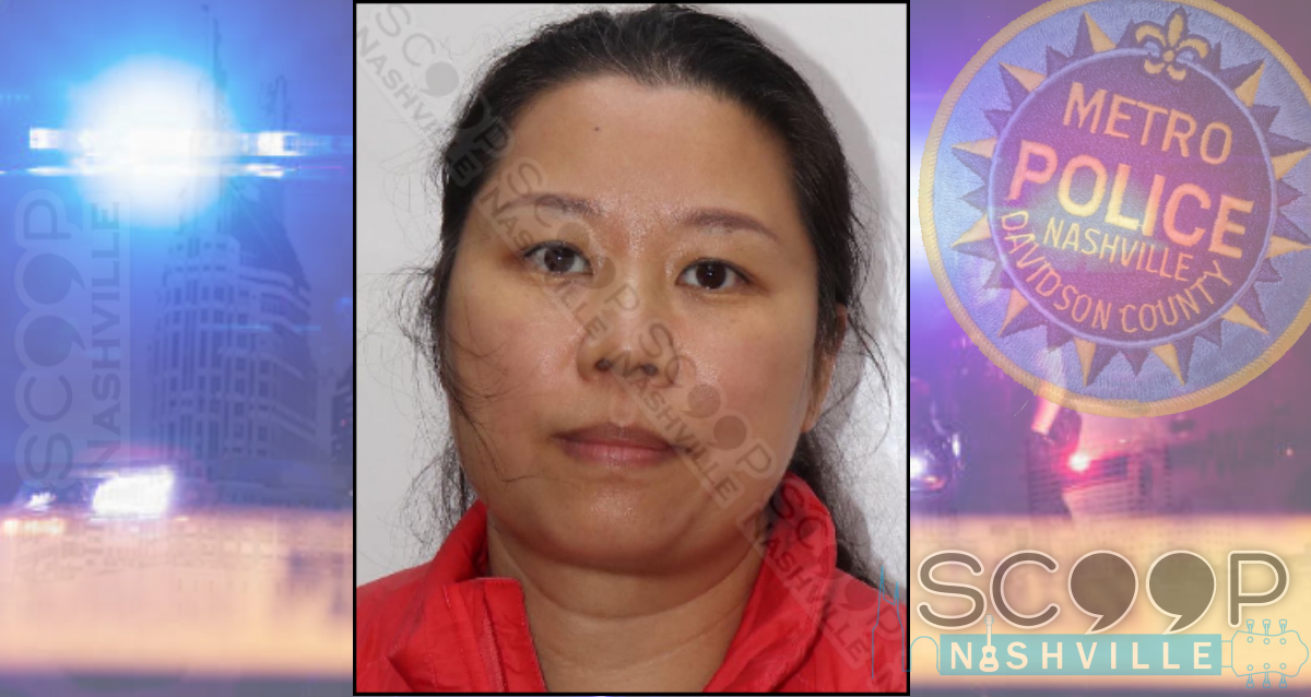 Xu Chen jailed for giving massages at a parlor without a license on Lebanon Pike