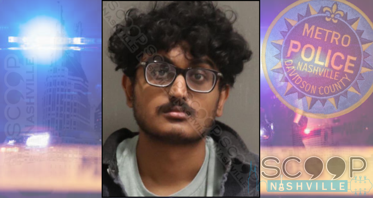 Aakash Vasireddy charged with DUI after rolling his vehicle on I-24