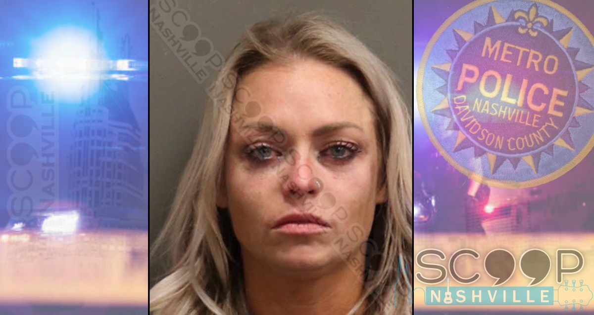 Tourist Bridgette Luckie charged in assault of boyfriend in Nashville