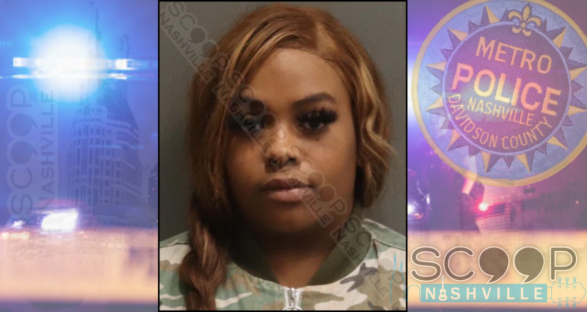 Jada Lucas booked after stealing costumes from the Spirit Halloween store