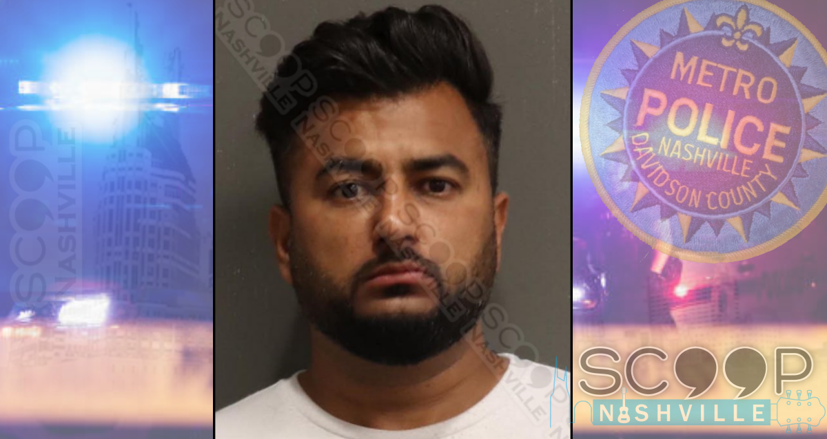 Harpreet Singh jailed after drunkenly harassing women at Nashville Sundae Club