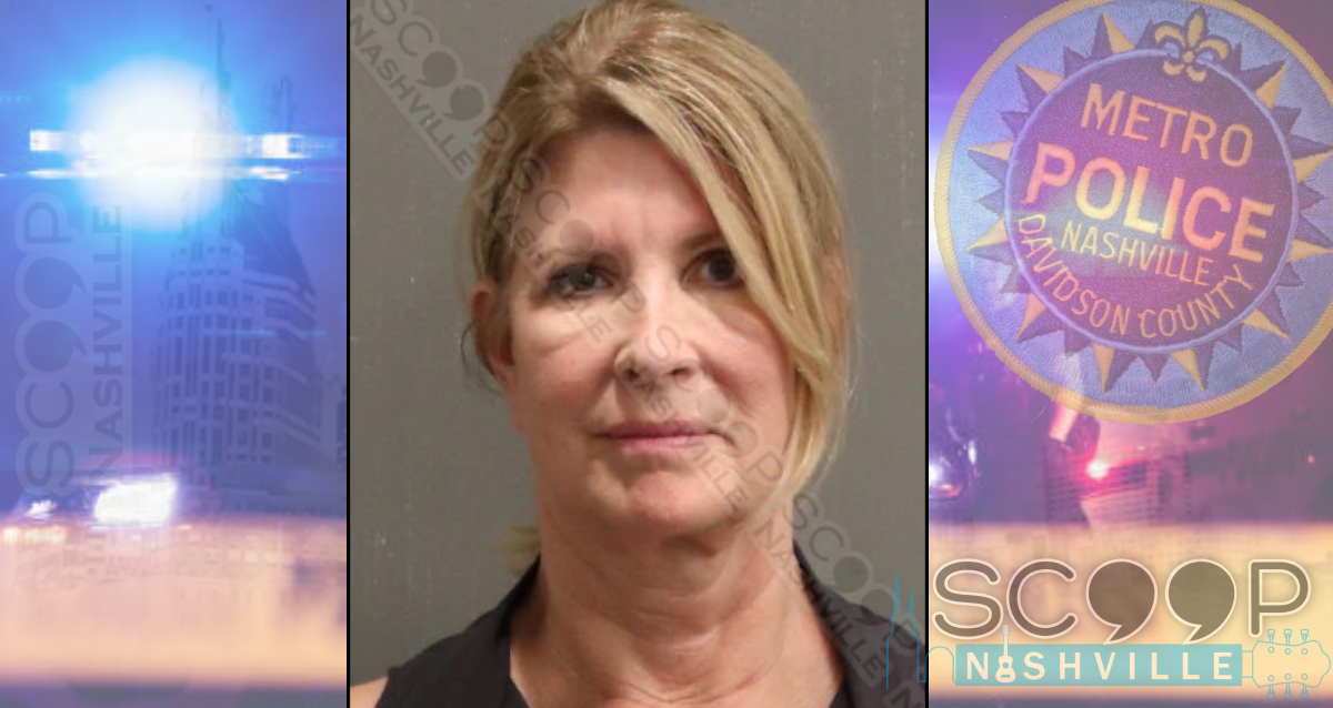 Julia O’Keefe jailed in Nashville, charged with theft of security camera