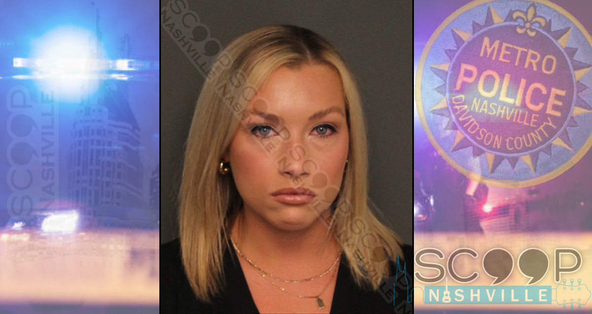 Kelsey Ristau charged with selling alcohol to a minor at Nashville restaurant