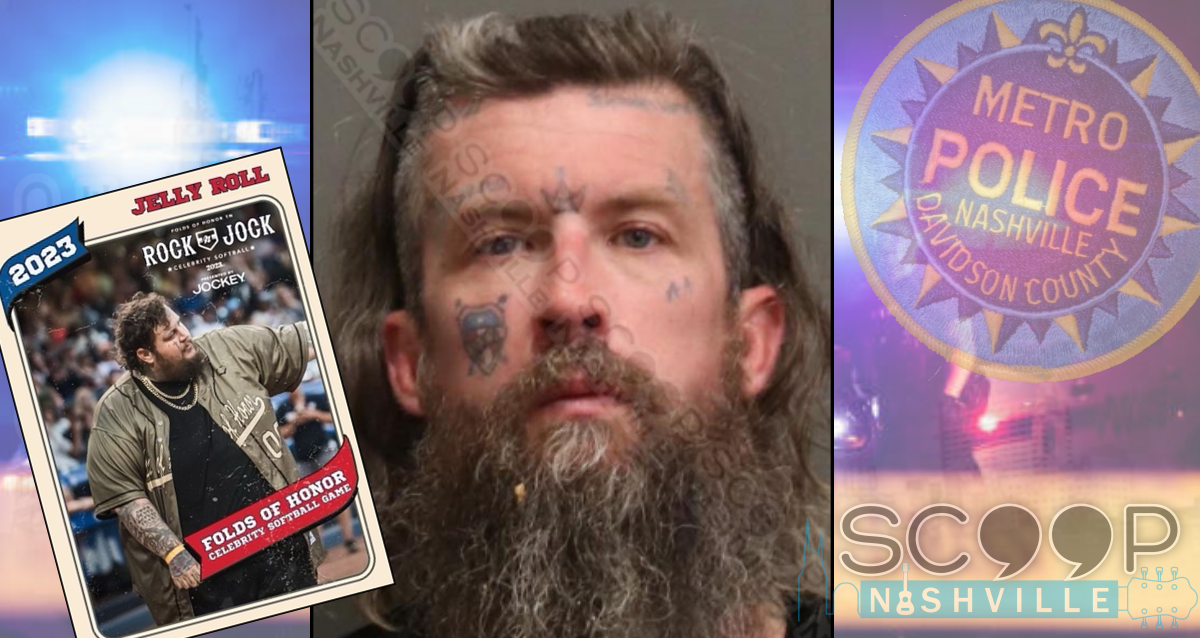 Jelly Roll’s stalker arrested in Nashville; Artist was in a “clear state of emotional distress”