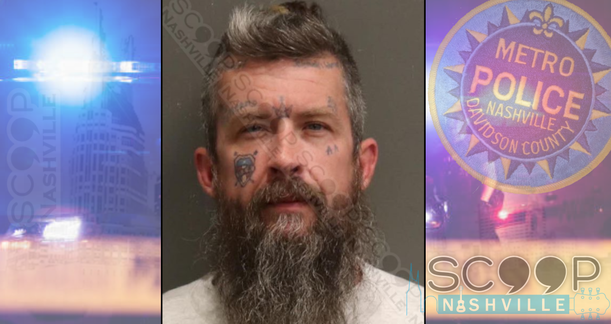 Jelly Roll’s stalker Michael Curtis now charged with threatening police officers who arrested him