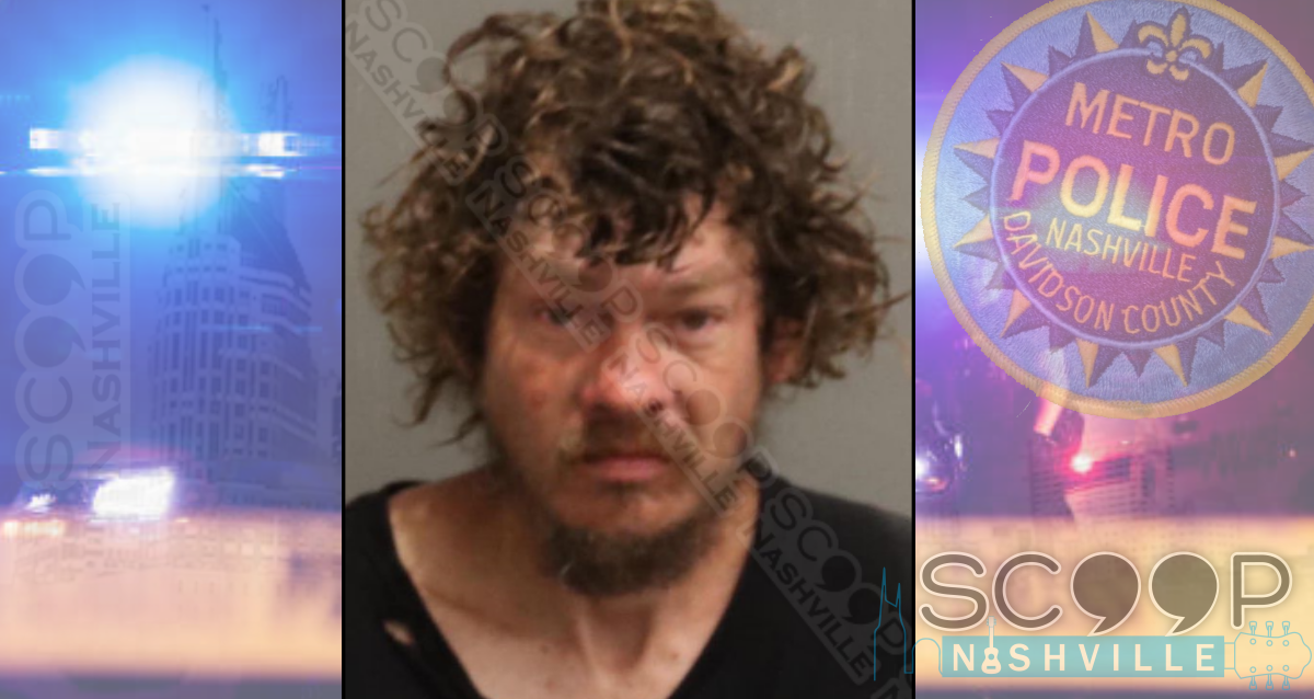 Michael Kelley charged with vandalizing sign at Mellow Mushroom on Broadway downtown
