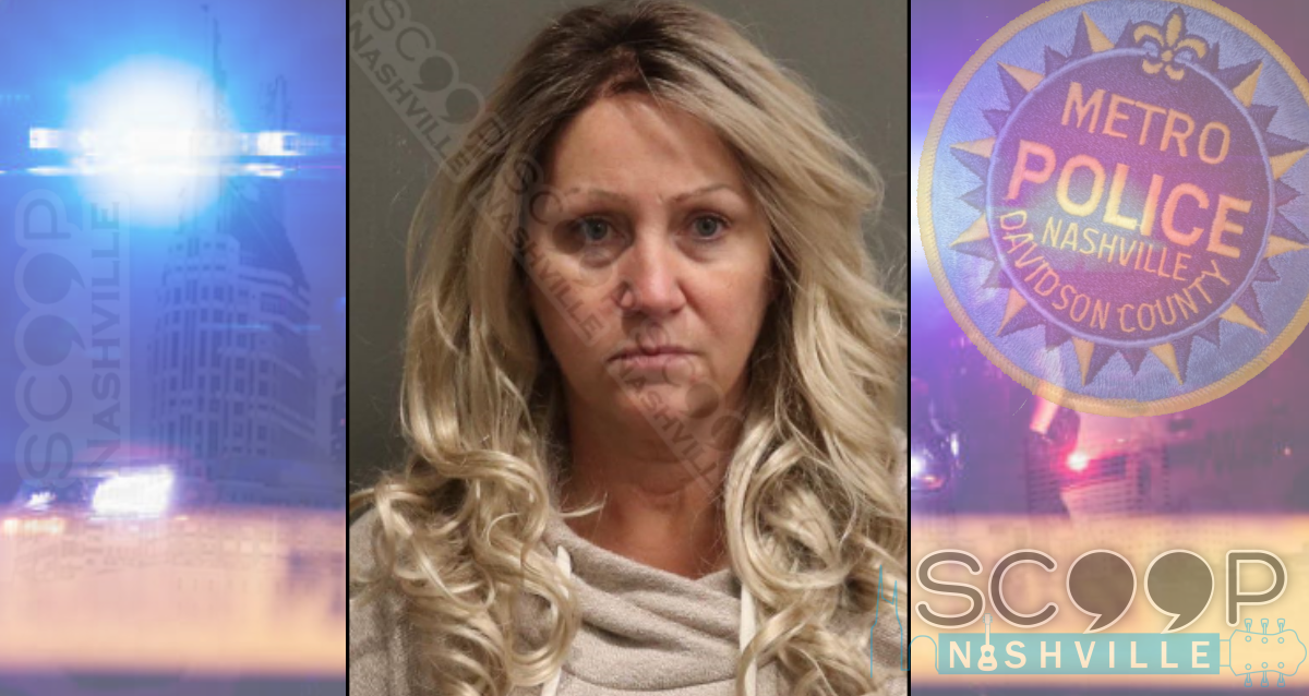 Michelle Osteen jailed on decade-old warrant for theft from Metro Nashville Schools