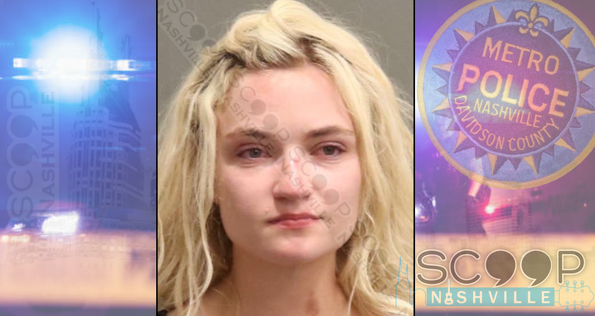 Taylor Newell charged with public intoxication at Nashville Airport bar