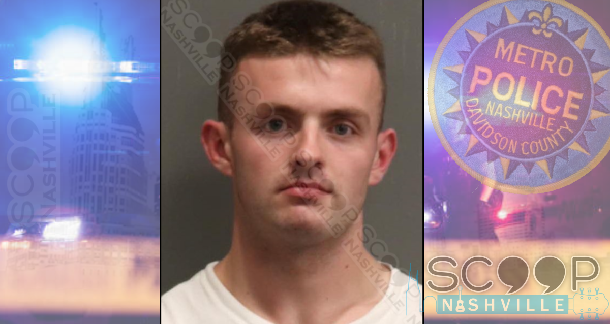 Dylan O’Connor charged with public intoxication after 4th of July celebration in downtown Nashville