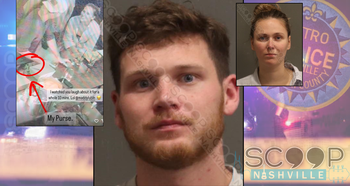 Aedan Whittington-Baschoff lies to police about $10,000 Gucci purse theft at Mother’s Ruin Nashville
