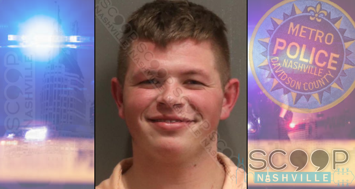 Tourist Jacob Smith interferes with friend’s arrest after brawl in downtown Nashville