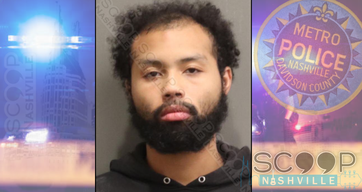 Alexander Campos charged with assault of woman inside Opry Mills Theater