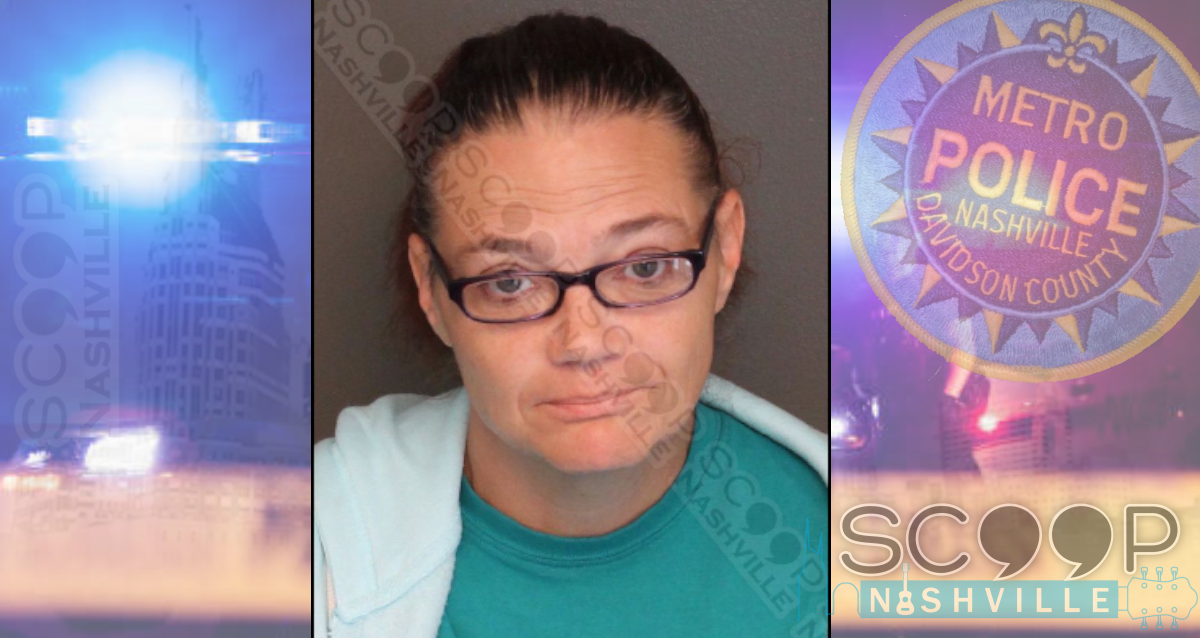 Chrystal Staten charged with methamphetamine possession during traffic stop