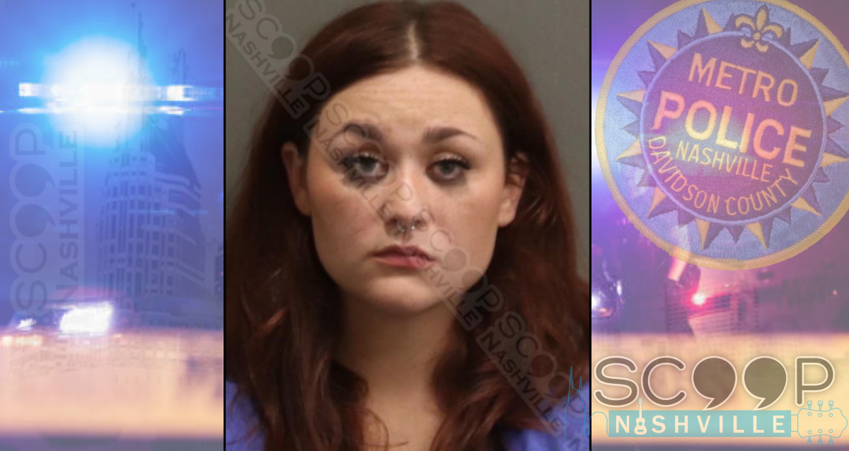 Madelyn Blevin jailed downtown after drunkenly fighting with a man and police officers