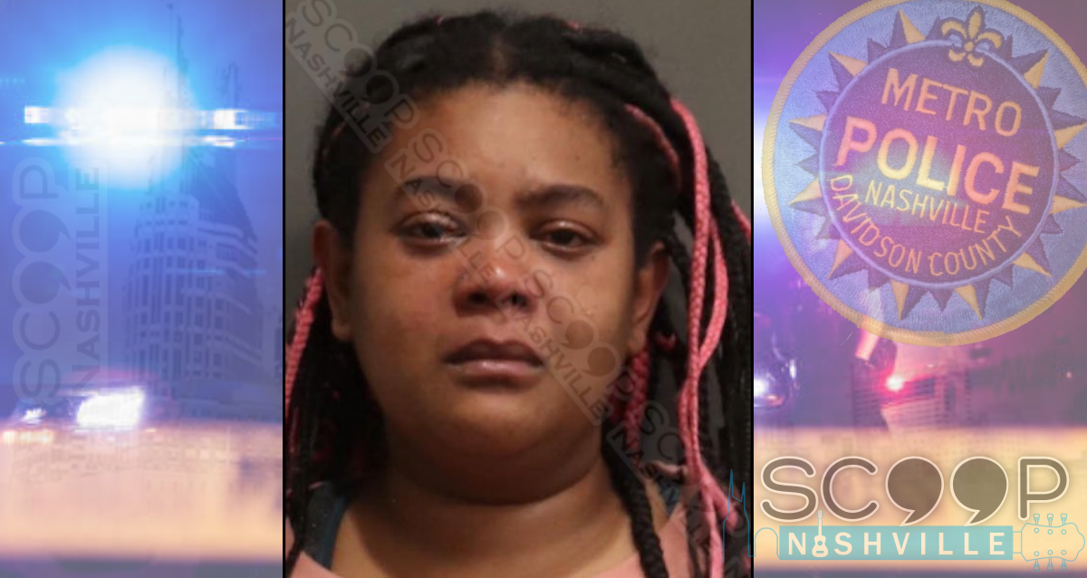 Sadonia Kertchaval jailed after drunken fighting in downtown Nashville