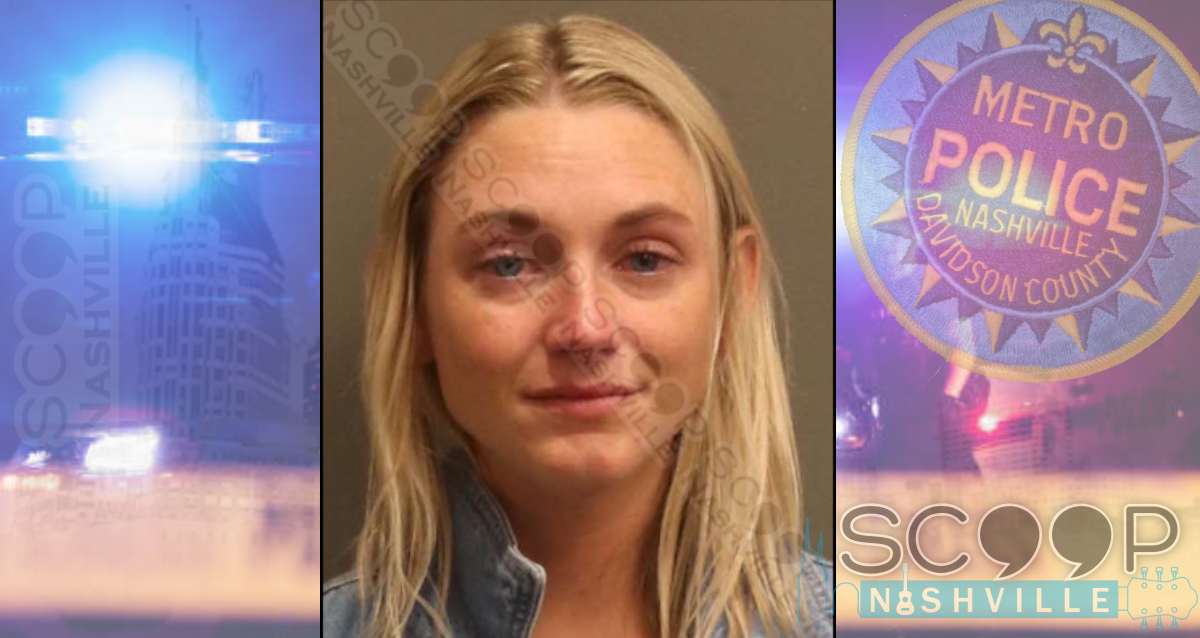 Mackenzie Nolan charged with public intoxication in downtown Nashville