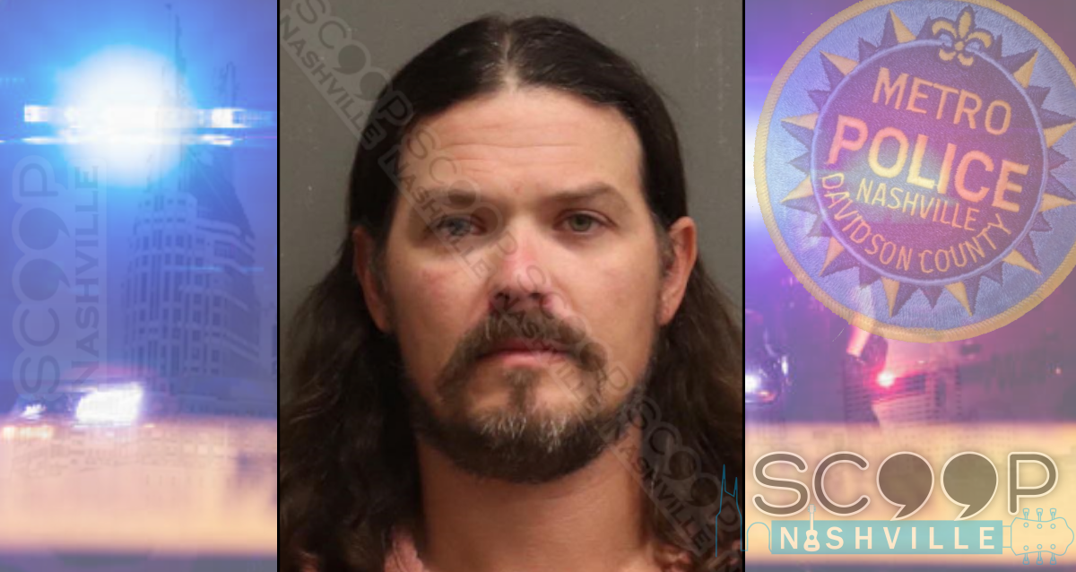 Musician Stephen Cole Capshaw charged with DUI after violating the move-over law