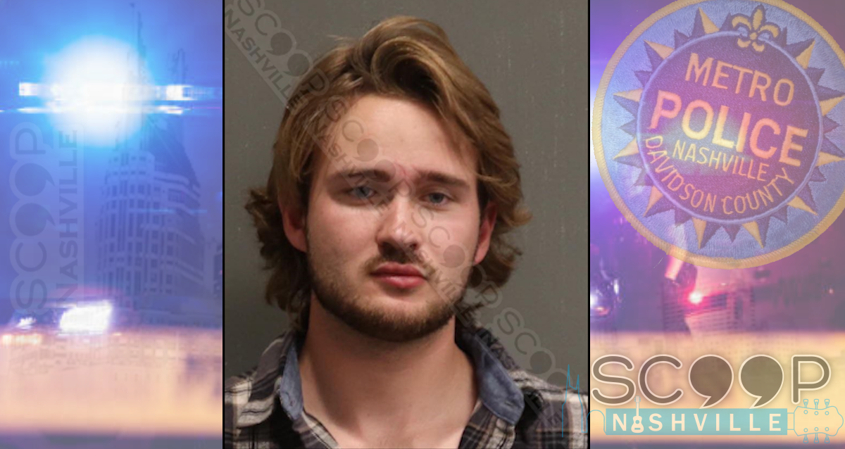 Tourist Joshua Turner jailed after disturbance at downtown Nashville bar