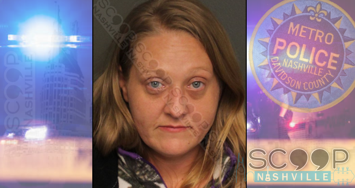 Sarah Rowe booked after trying to leave Walmart with over $200 worth of merchandise