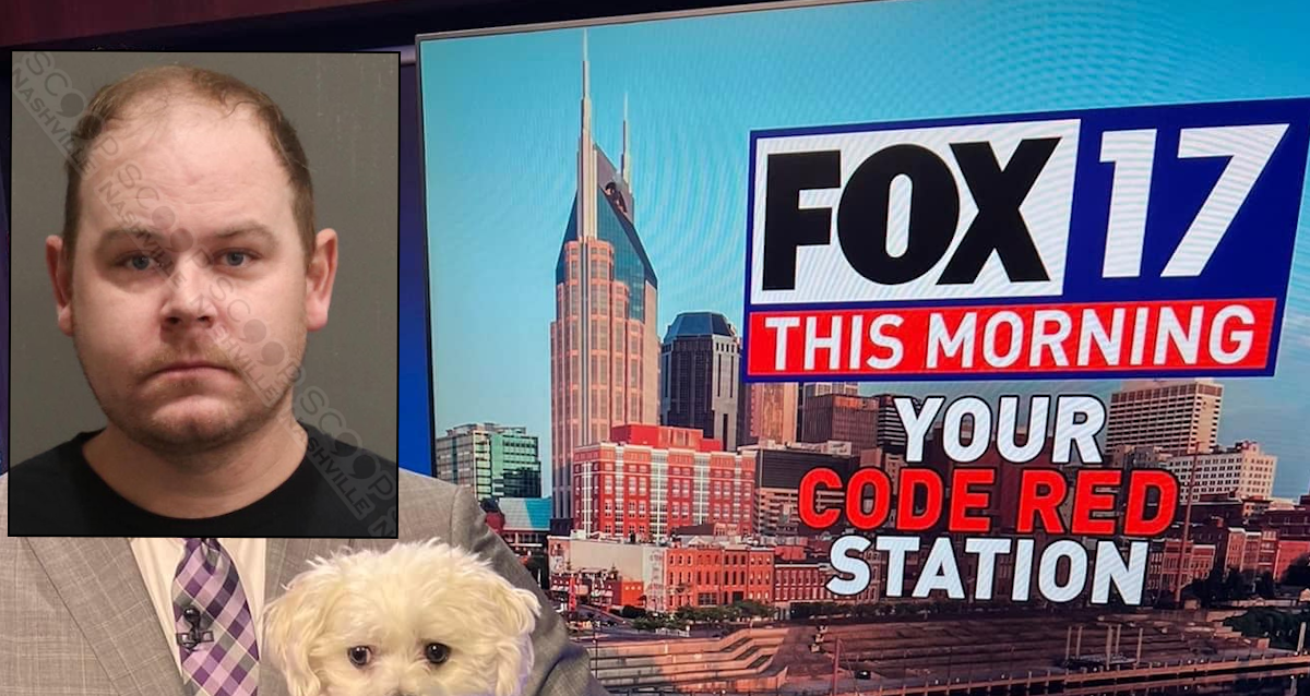 Fox17 Meteorologist Greg Bobos jailed for DUI after late-night crash