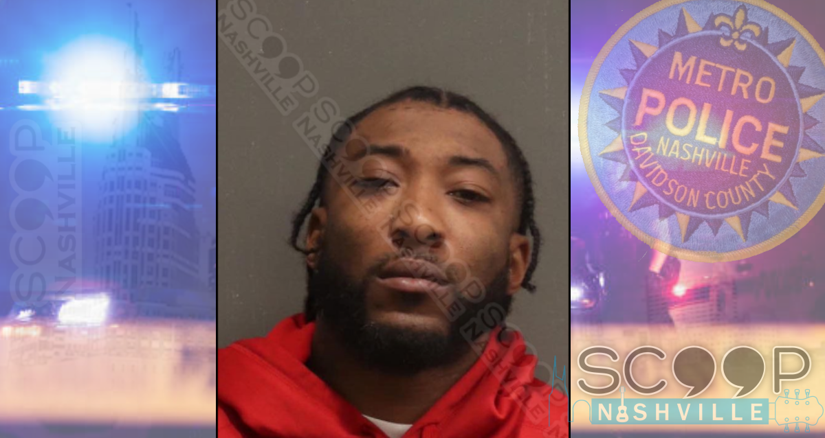 Alvin Moss caught at Nashville International Airport with 10 pounds of marijuana