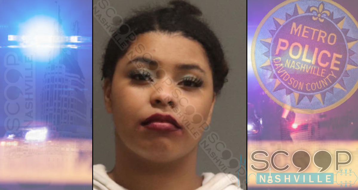 18-year-old Angelique Ross booked for underage alcohol consumption