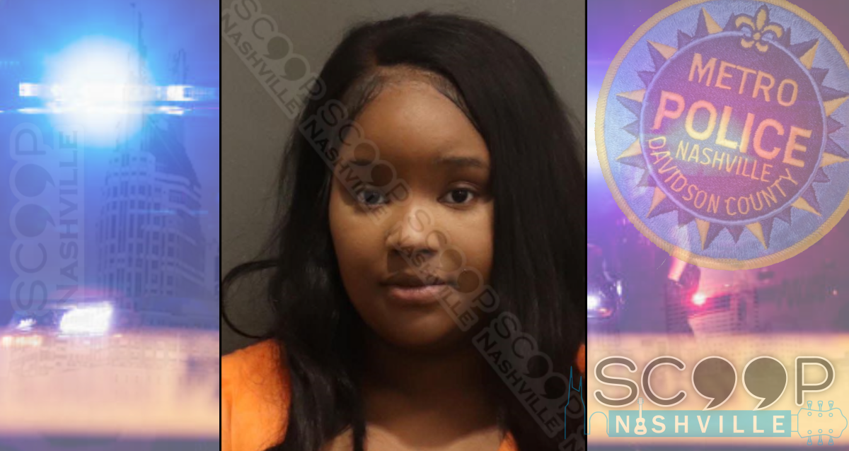 DUI: Michelle Odom gets into car accident, tells police she drank “2 Blue Motherf*ckers”