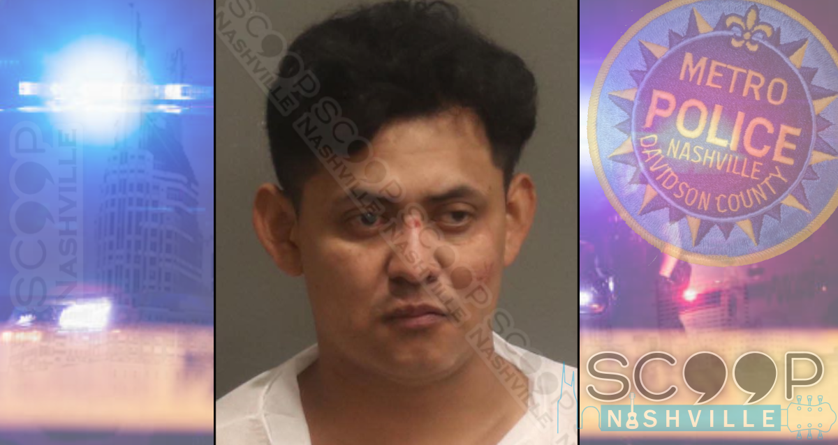 DUI: Angel Masis found drunk in the trunk of his vehicle