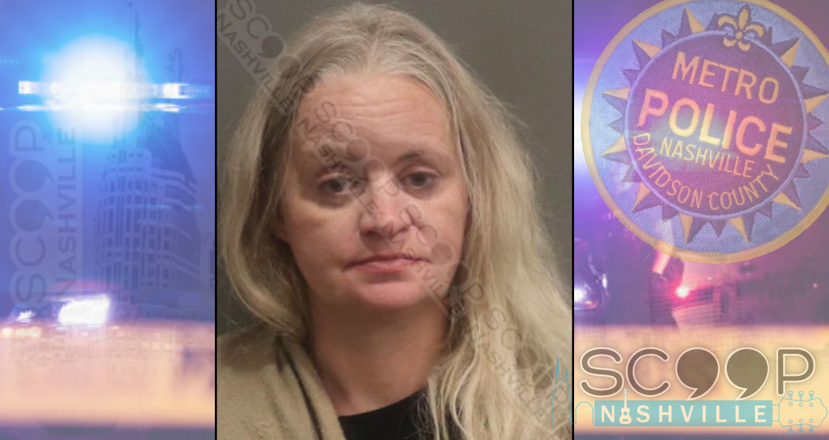 DUI: Jodie Simpson crashes car on Lebanon Pike after snorting Xanax